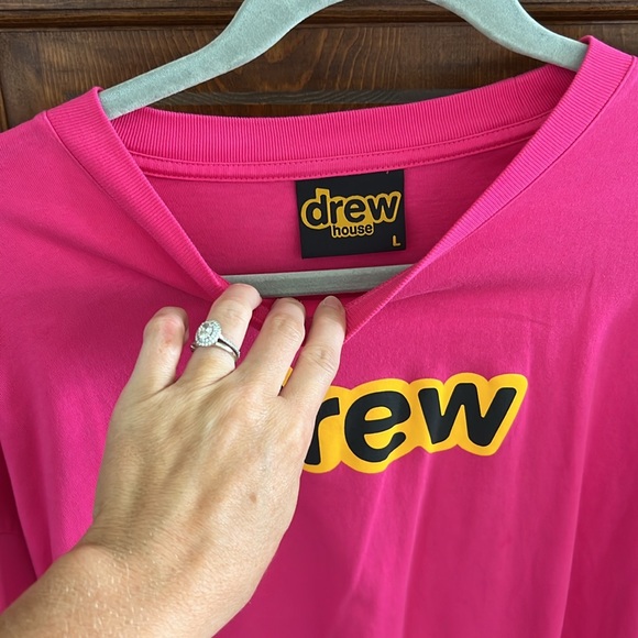 DREW HOUSE | pink tee - Picture 4 of 4